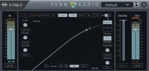 Venn Audio V-Clip 2 v1.0.4 Incl Keygen-R2R WiN-YU158-音频制作系统办公资源