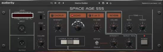 复古磁带延迟插件 Audiority Space Age 555 v1.0.3 Incl Patched and Keygen-R2R WiN-YU158-音频制作系统办公资源