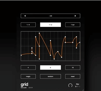 半速调制插件 HZE Audio GRID v1.0 / 1.1.1 WiN/MAC-YU158-音频制作系统办公资源