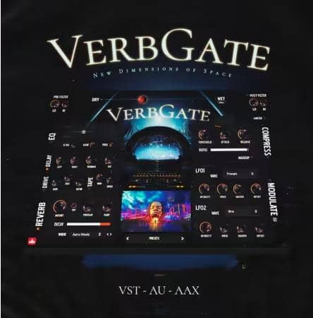 ProducerSources VerbGate v1.2.4 Patched Incl. Keygen-MOCHA WiN-YU158-音频制作系统办公资源