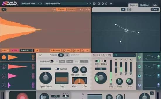 Viiri Audio Aava v1.0.1 Patched Incl. Keygen-MOCHA WiN-YU158-音频制作系统办公资源