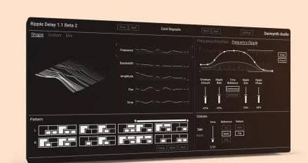 节奏延迟效果器 Davisynth Audio Ripple Delay Pro v1.0.3 & v1.1b3 Incl. Keygen-MOCHA WiN-YU158-音频制作系统办公资源
