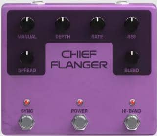 复古双模式镶边效果器插件 Audiority Chief Flanger v1.0.1 Incl Patched and Keygen-R2R WiN-YU158-音频制作系统办公资源