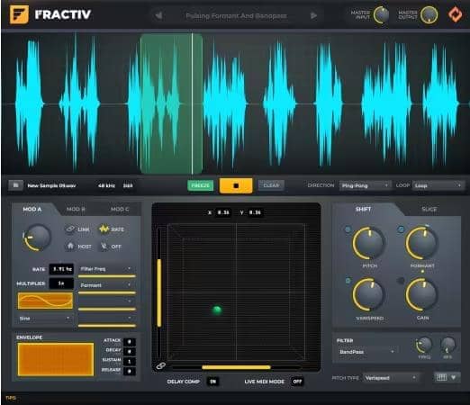 高级音频变形处理器 Sync Audio Fractiv v1.2.0 WiN-itUsed WiN-YU158-音频制作系统办公资源