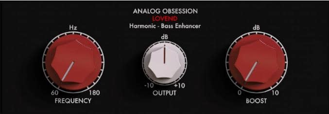 Analog Obsession LOVEND v3.0 VST3 AU AAX WiN/MAC-YU158-音频制作系统办公资源
