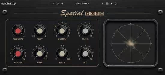 Audiority Spatial D320 v1.0.0 Incl Patched and Keygen-R2R WiN-YU158-音频制作系统办公资源