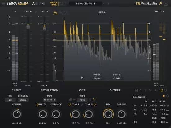 TBProAudio TBPAClip v1.3.3 Incl Keygen-R2R WiN-YU158-音频制作系统办公资源