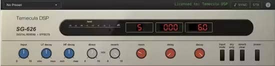 Temecula DSP SG-626 v1.3.2 Incl Patched and Keygen-R2R WiN-YU158-音频制作系统办公资源