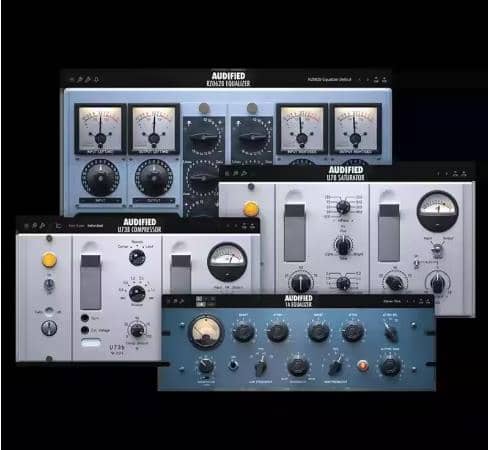 Audified Plugins 2025-R2R WiN-YU158-音频制作系统办公资源