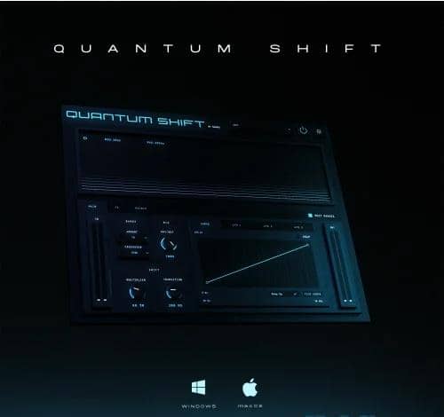 sharkstunes Quantum Shift v1.0.0 WiN-YU158-音频制作系统办公资源