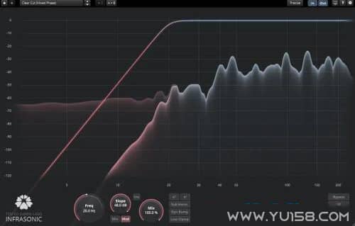 Tokyo Dawn Labs TDR Infrasonic v1.1.2 Patched+License MacOS-YU158-音频制作系统办公资源
