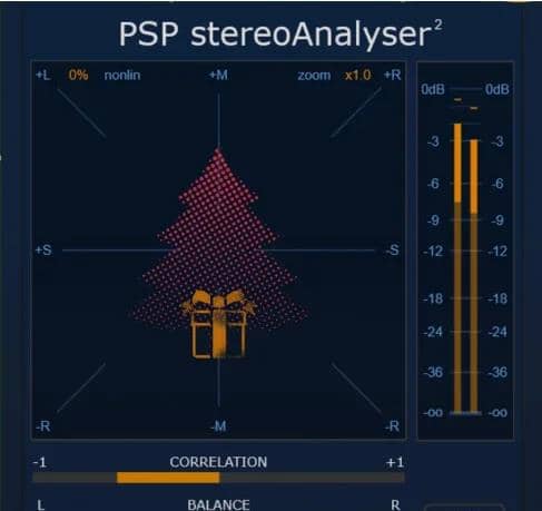 PSPaudioware PSP stereoAnalyser2 v2.0.2 WiN/Mac-YU158-音频制作系统办公资源