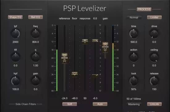 PSPaudioware PSP Levelizer v1.0.0-R2R WiN-YU158-音频制作系统办公资源