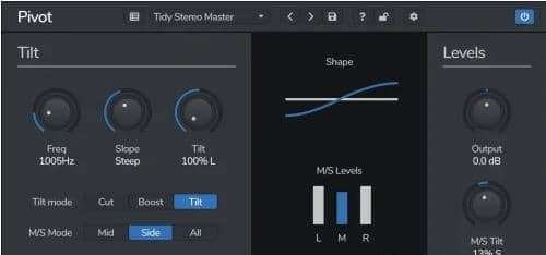 倾斜式均衡器 Venomode Pivot v1.6.0-R2R WiN-YU158-音频制作系统办公资源