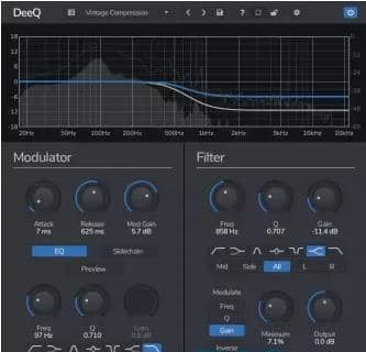 单段动态均衡滤波器 Venomode DeeQ v1.6.1-R2R WiN-YU158-音频制作系统办公资源