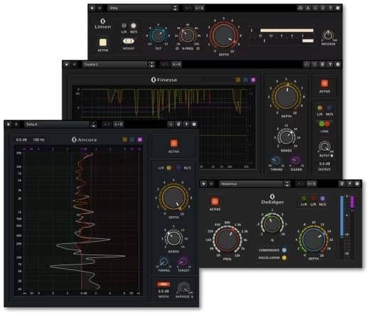 Tokyo Dawn Records TDR OD Bundle v2026.06 Patched+Keygen U2B MacOS-YU158-音频制作系统办公资源