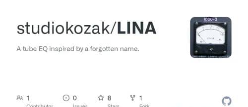 Studio Kozak LINA v1.1.1 VST3 AU WiN/MAC-YU158-音频制作系统办公资源