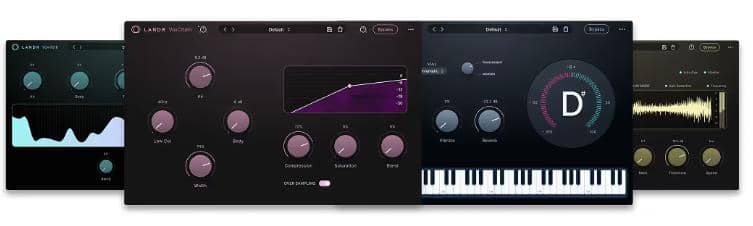 LANDR Vocal Plugin Bundle v1.0.2-R2R WiN-YU158-音频制作系统办公资源