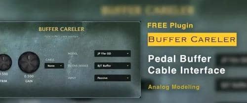 SoundRave BufferCareler v1.0.0 VST3 AU WiN/MAC-YU158-音频制作系统办公资源