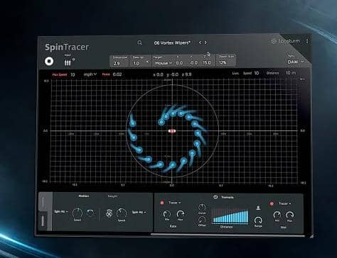 TONSTURM SpinTracer v1.5.0-R2R WiN-YU158-音频制作系统办公资源