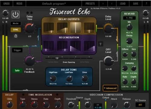 Trebless Tesseract Echo v1.1 WiN/Mac/Linux-YU158-音频制作系统办公资源
