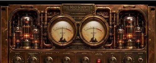 提取插件 64位封装插件包专用 The Mad Scientist-YU158-音频制作系统办公资源