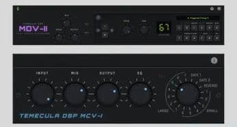Temecula DSP MDV-II & MCV-I v0.6.0 VST3 AU AAX WiN/MAC-YU158-音频制作系统办公资源