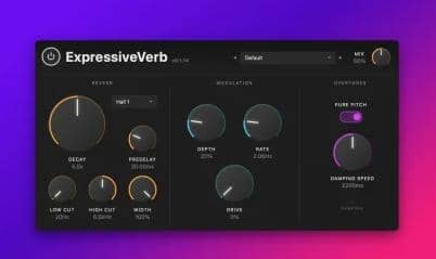 xpressive DSP ExpressiveVerb v1.1.0 Patched+License Manager U2B MacOS-YU158-音频制作系统办公资源