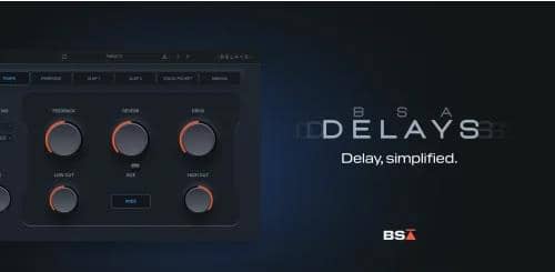 Black Salt Audio BSA Delays v1.1.1 Incl Patched and Keygen-R2R WiN-YU158-音频制作系统办公资源