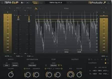 TBProAudio LAxLimit5 v5.0.1 WiN/MacOS-YU158-音频制作系统办公资源
