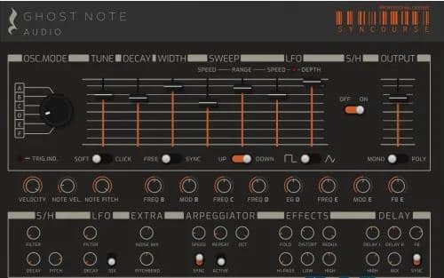 Ghost Note Audio Syncourse v1.2.6 Incl. Keygen MOCHA WiN/MAC-YU158-音频制作系统办公资源