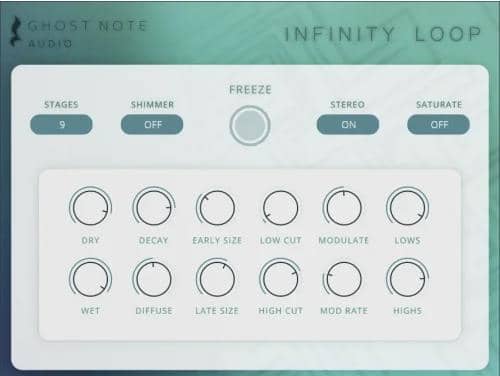 Ghost Note Audio Infinity Loop v1.2.8 Incl. Keygen MOCHA WiN/MAC-YU158-音频制作系统办公资源