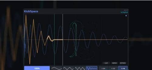 DsgDnB KickSpace v0.2.0 VST3 AU LV2 WiN/MAC/LiNUX-YU158-音频制作系统办公资源