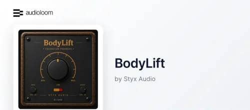 Audioloom Styx Audio BodyLift v1.0.8 Incl Patched and Keygen-R2R WiN-YU158-音频制作系统办公资源