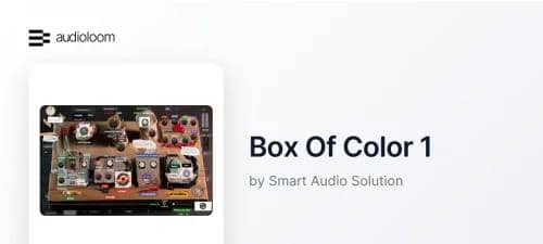 Audioloom Smart Audio Solution Box Of Color 1 v1.2.0 Incl Patched and Keygen-R2R WiN-YU158-音频制作系统办公资源