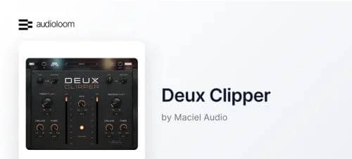 Audioloom Maciel Audio Deux Clipper v2.0.5 Incl Patched and Keygen-R2R WiN-YU158-音频制作系统办公资源
