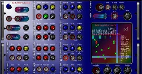 Starplugs MegaMatriX VST VSTi v1.10-ASSiGN-YU158-音频制作系统办公资源