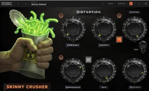 Skinny Audio Skinny Crusher v1.2.2 Incl. License Manager macOS-YU158-音频制作系统办公资源