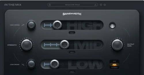 提取插件 64位封装插件包专用 In The Mix Bandwidth-YU158-音频制作系统办公资源