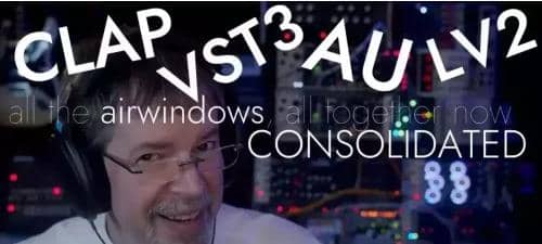 Airwindows Consolidated v2026-06-27 (All Plugins Bundle Suite) WiN/Mac/Linux-YU158-音频制作系统办公资源