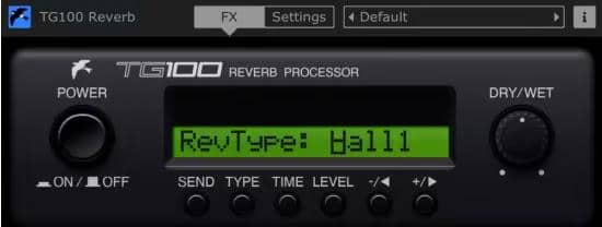 经典数字氛围混响插件 Martinic TG100 Reverb 1.0.0 WiN-YU158-音频制作系统办公资源