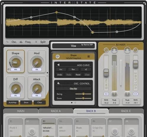Ravine DSP InterState v1.2.3 Incl Patched and Keygen-R2R WiN-YU158-音频制作系统办公资源