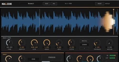 XNULLX Halide (Granular Delay) v1.0.1 WiN/Mac-YU158-音频制作系统办公资源