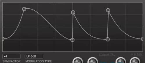 Togu Audio Line TAL-Filter-2 v3.1.2 VST VST3 CLAP AU AAX WiN/MAC/LiNUX-YU158-音频制作系统办公资源