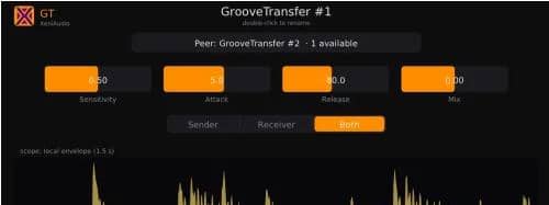 XeniAudio GrooveTransfer v1.0.0 VST3 CLAP AU WiN/MAC/LiNUX-YU158-音频制作系统办公资源