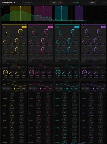 XNULLX GrainBrain (Granular Delay) v1.0.1 WiN/Mac-YU158-音频制作系统办公资源