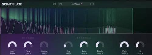 Sweet Audio Scintillate (Sparkle Reverb) v1.0.0 WiN/Mac-YU158-音频制作系统办公资源