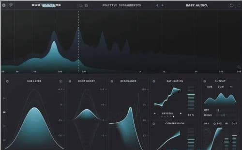 Baby Audio SubCulture v1.0.0 REGGED WiN-YU158-音频制作系统办公资源