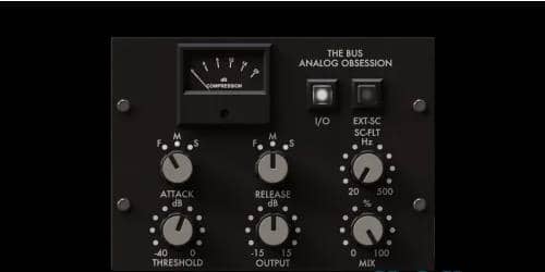Analog Obsession TheBus v1.0 VST3 AU AAX WiN/MAC-YU158-音频制作系统办公资源