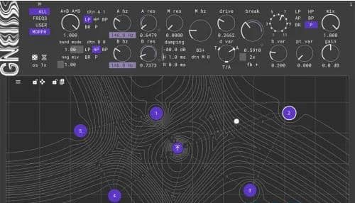 Hvoya Audio Gneiss (Morphing Multistage Filter) v1.0.4 WiN/MAC-YU158-音频制作系统办公资源